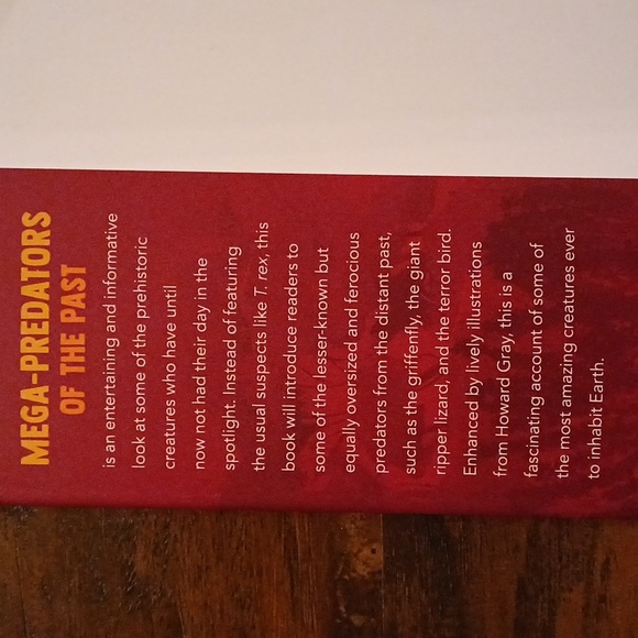 My Little Book of Dinosaurs | Mega-Predators of the Past | 2 Book Bundle - Picture 4 of 7